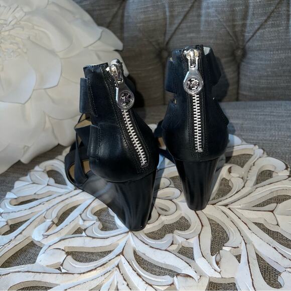 Michael Kors Wedge Heel Sandals Shoes Women’s 9 - Picture 7 of 10